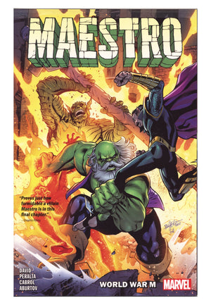 Maestro: World War M TPB [nn] Mid Grade (2023)