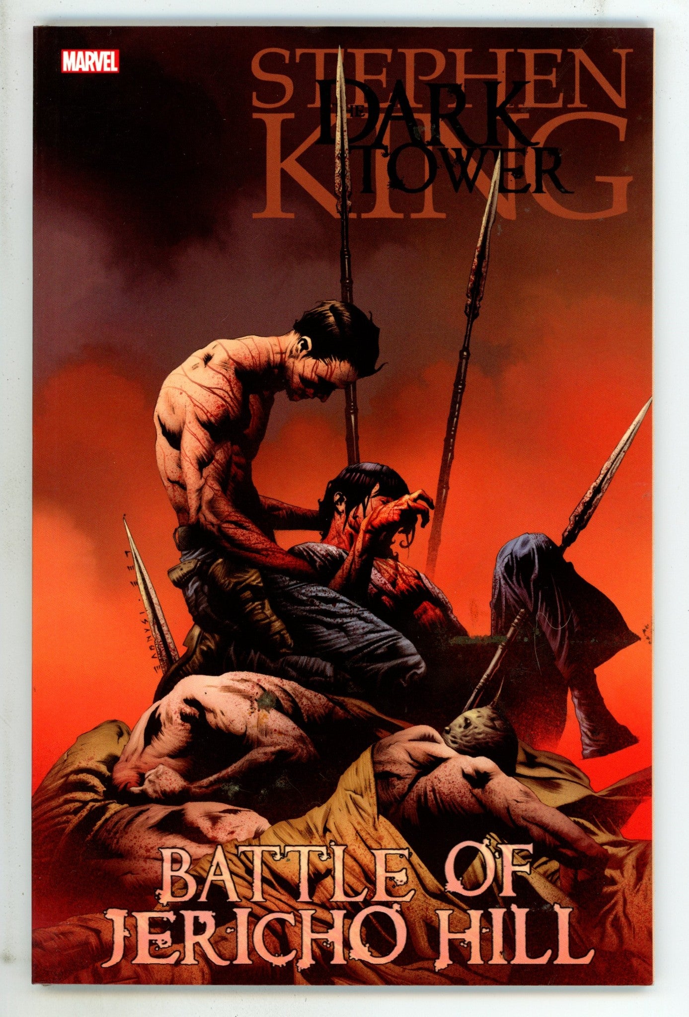 Dark Tower: Battle of Jericho Hill TPB Low Grade (2010) 