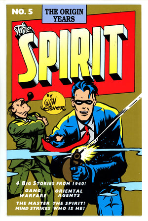 The Spirit: The Origin Years 5 (1993)