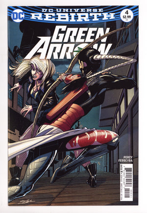 Green Arrow Vol 6 4 High Grade (2016) Adams Variant