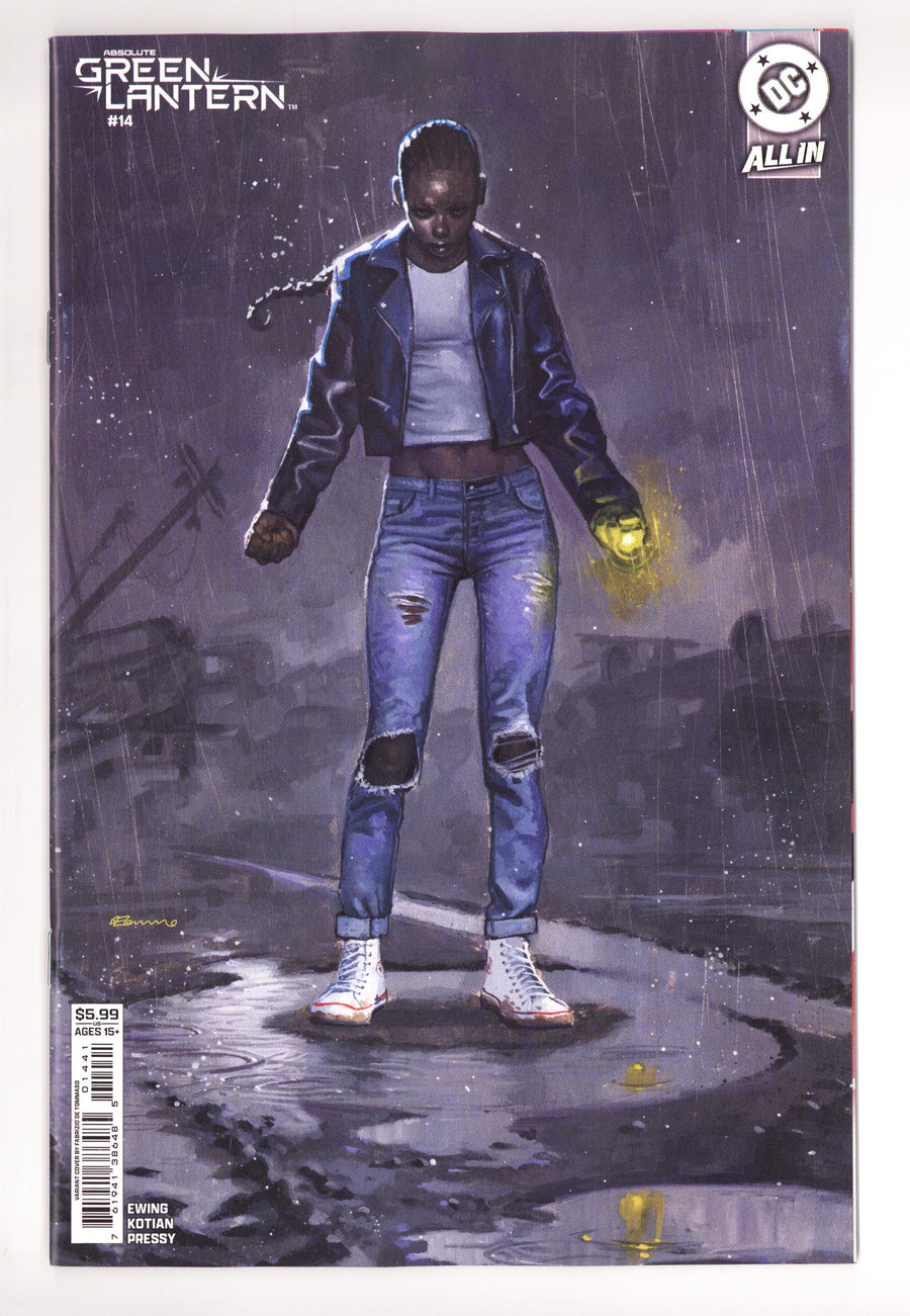 Absolute Green Lantern 14 Tommaso Variant (2026)