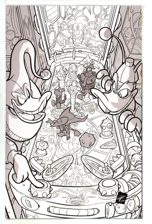 Darkwing Duck 4 Cangialosi B&W Virgin Incentive Variant (2025)