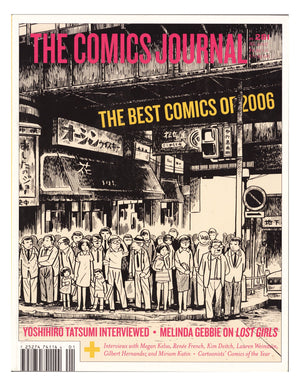 The Comics Journal 281 Mid Grade (2007) 