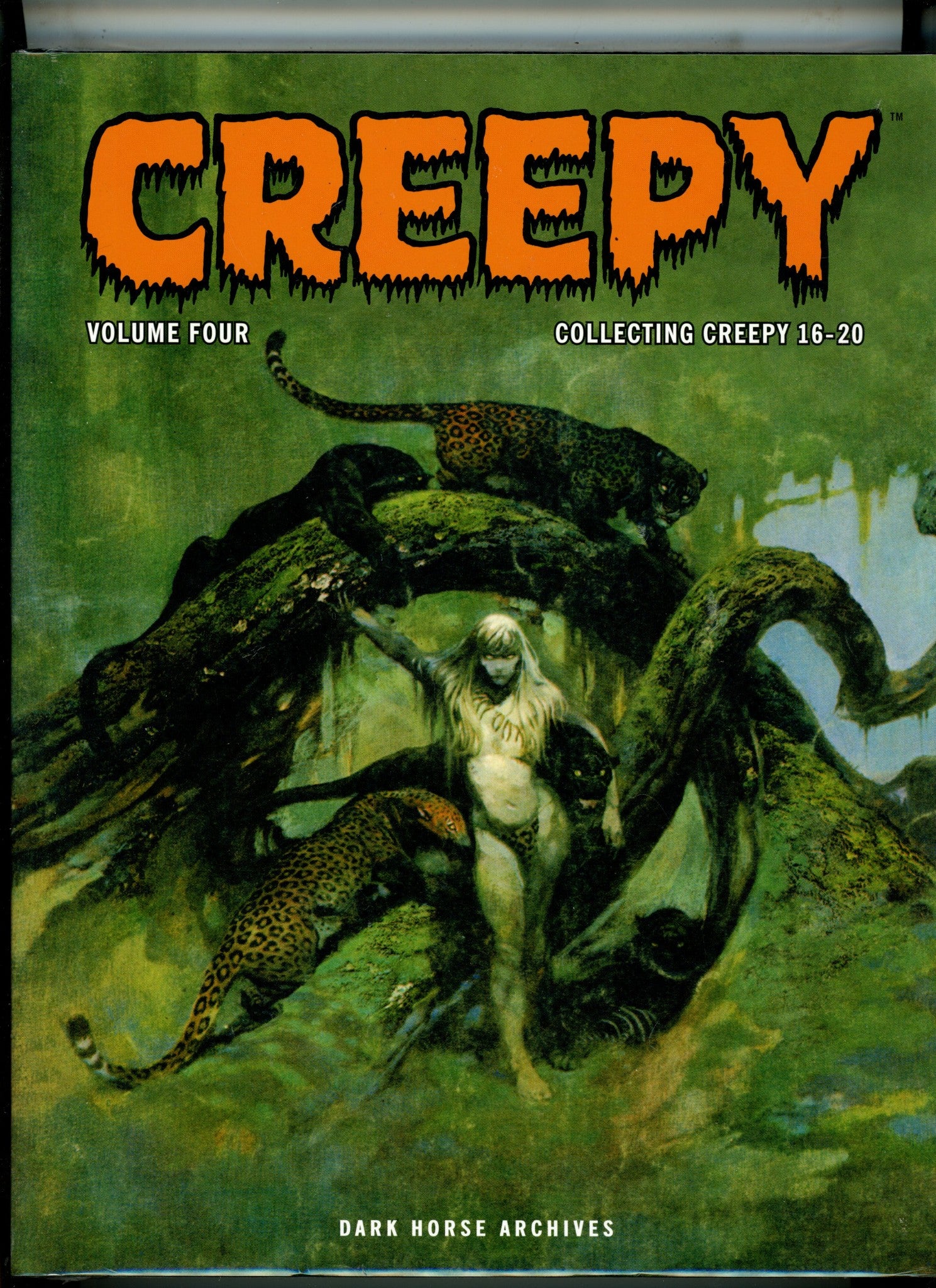 Creepy Archives HC Vol 4 New, Sealed (2009) 