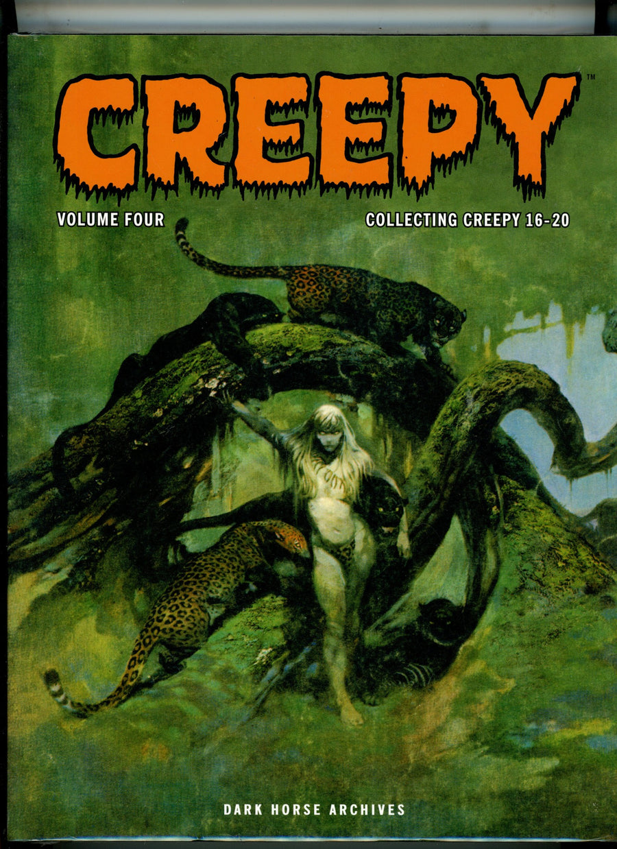 Creepy Archives HC Vol 4 New, Sealed (2009) 