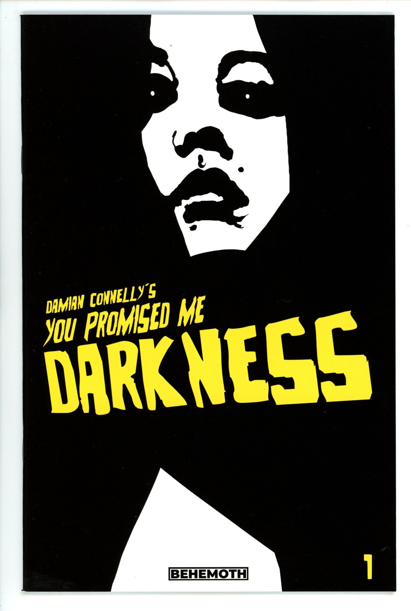 You Promised Me Darkness 1 High Grade (2021) 2nd Print 