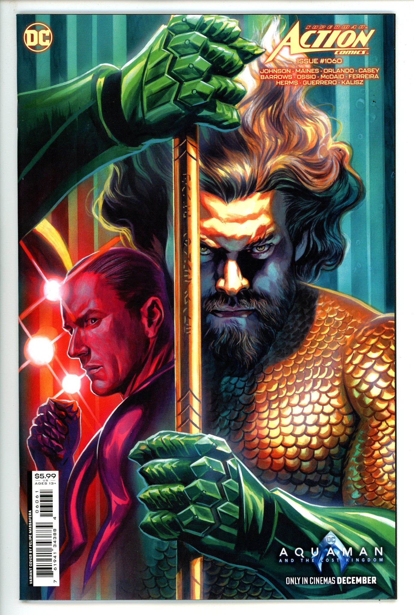 Action Comics Vol 3 1060 Massafera Variant (2023)