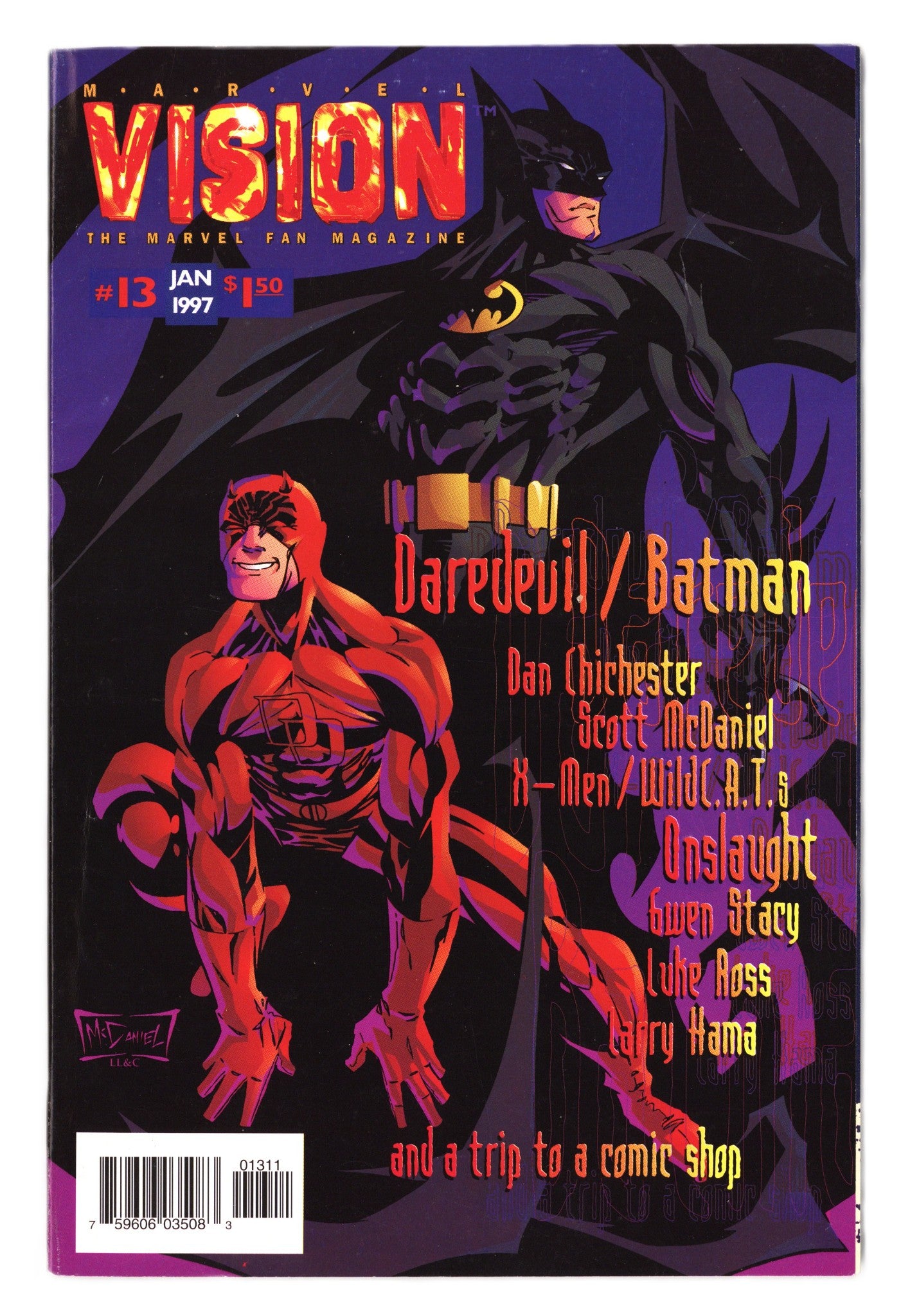 Marvel Vision 13 High Grade (1997) 