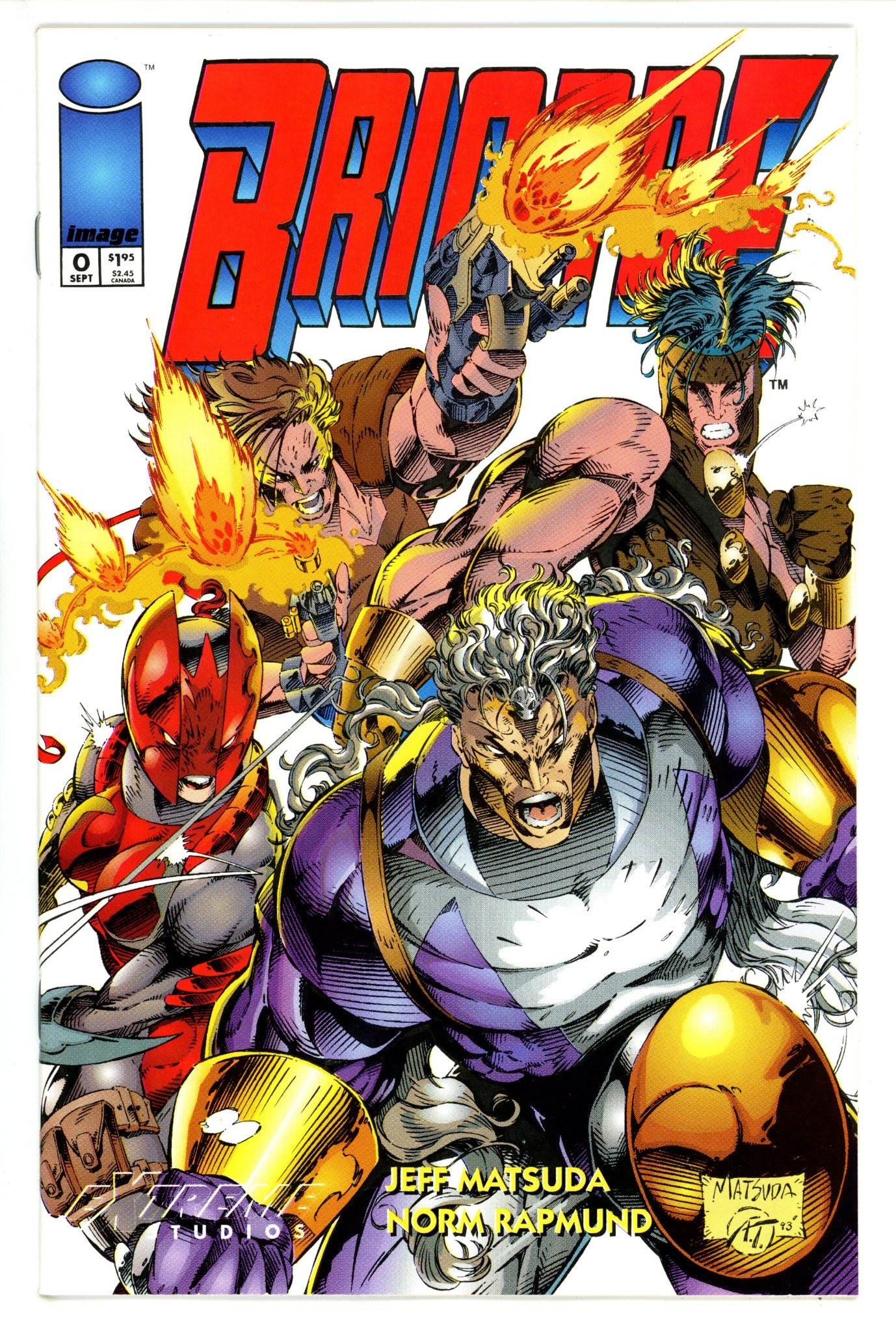 Brigade Vol 2 0 (1993)