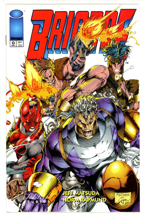 Brigade Vol 2 0 (1993)