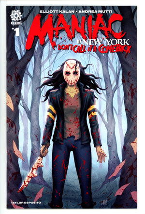 Maniac of New York: Don't Call It a Comeback 1 High Grade (2023) Luna Incentive Variant
