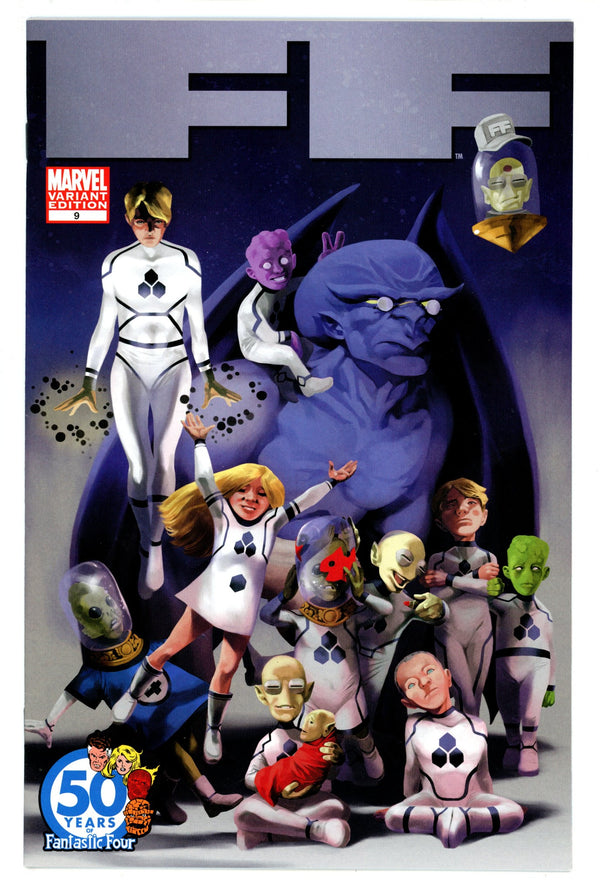 FF Vol 1 9 VF+ (8.5) (2011) Perger Variant