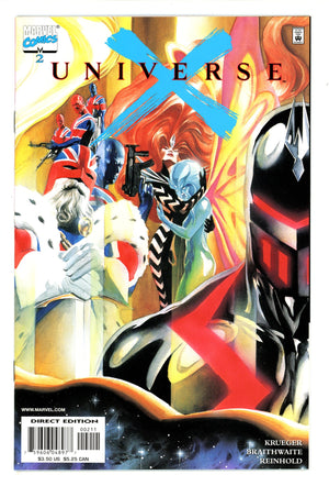 Universe X 3 High Grade (2000)