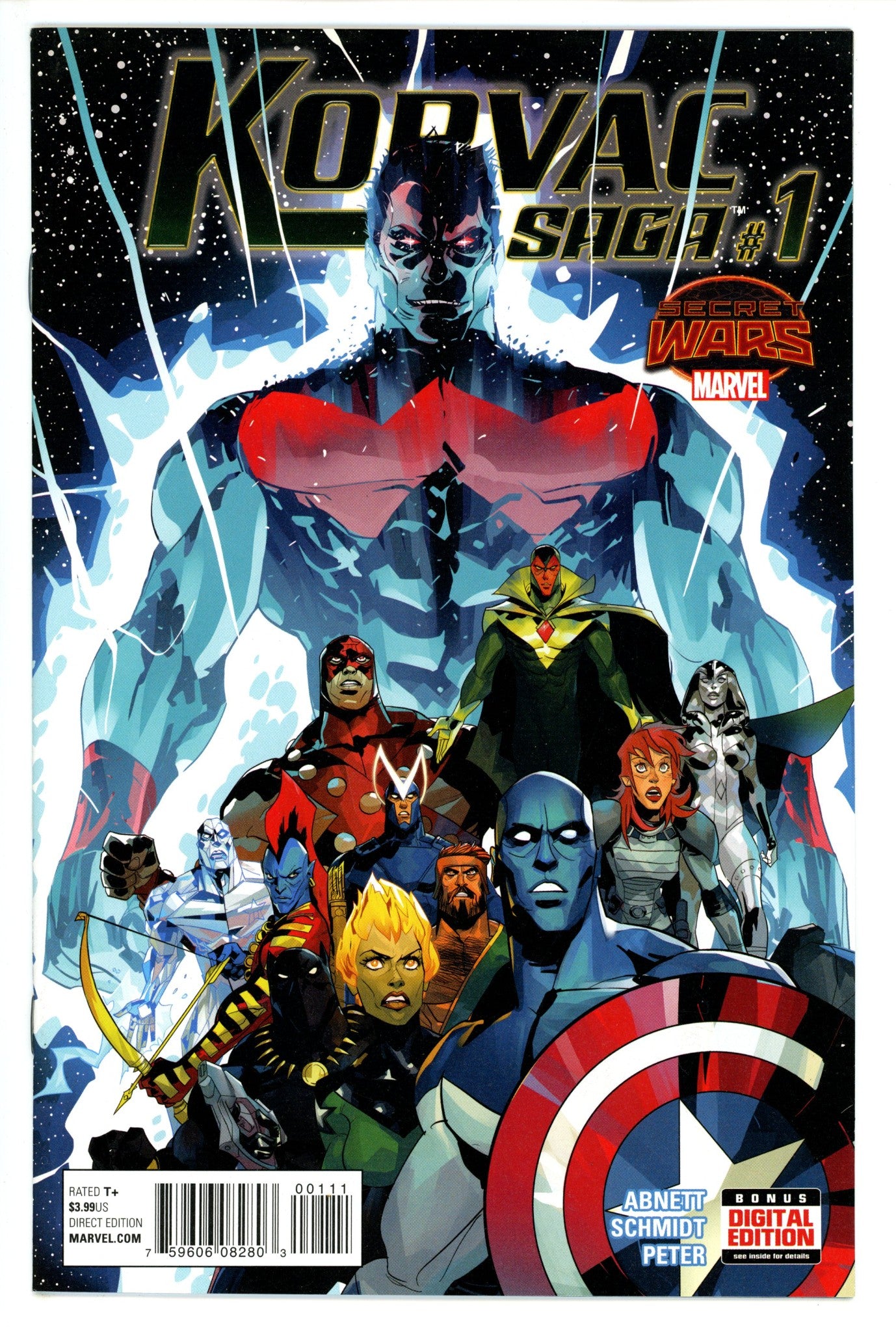 Korvac Saga 1 (2015)