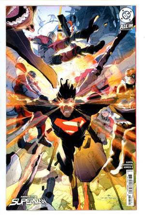 Absolute Superman 4 Grant Incentive Variant NM- (2025)