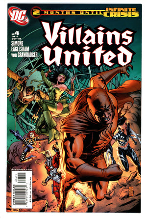 Villains United 4 High Grade (2005)