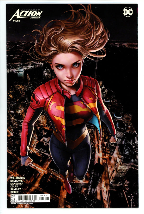 Action Comics Vol 3 1065 Talavera Variant (2024)