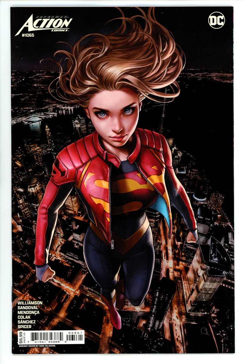 Action Comics Vol 3 1065 Talavera  Variant   (2024)