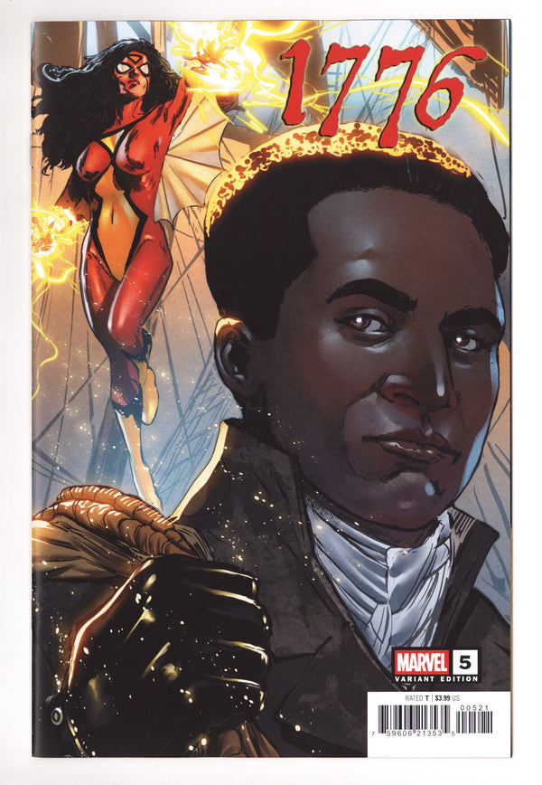 1776 5 Jimenez Homage Variant (2026)