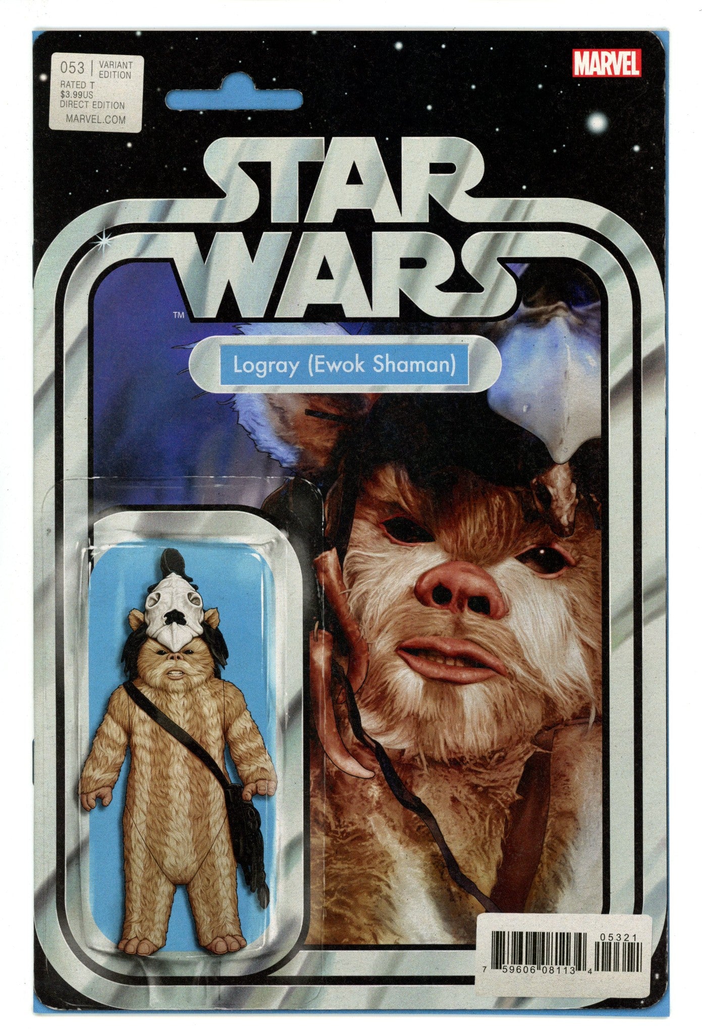Star Wars Vol 2 53 High Grade (2018) Christopher Action Figure Variant 