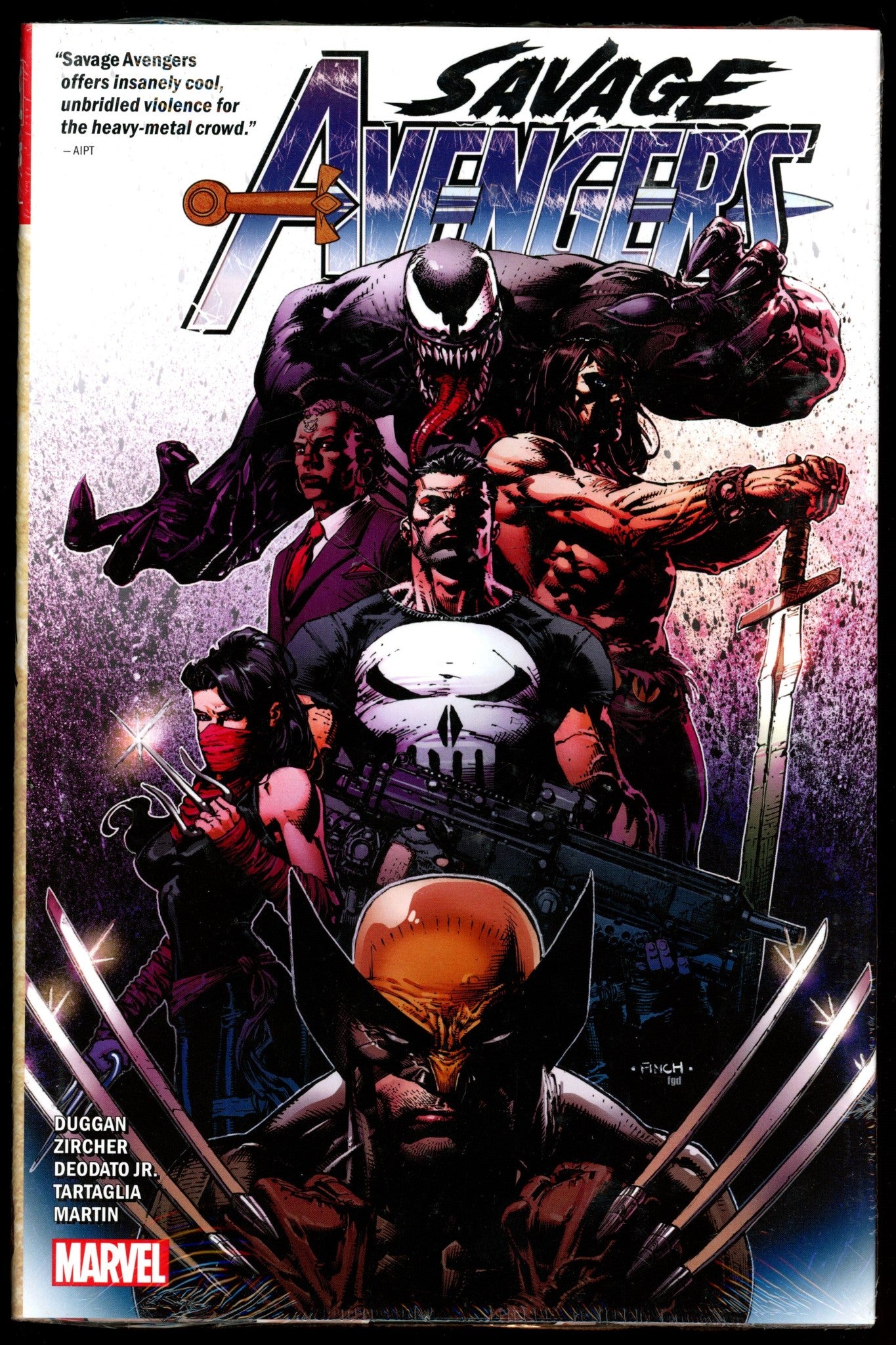 Savage Avengers by Gerry Duggan Omnibus HC New, Sealed (2022) 