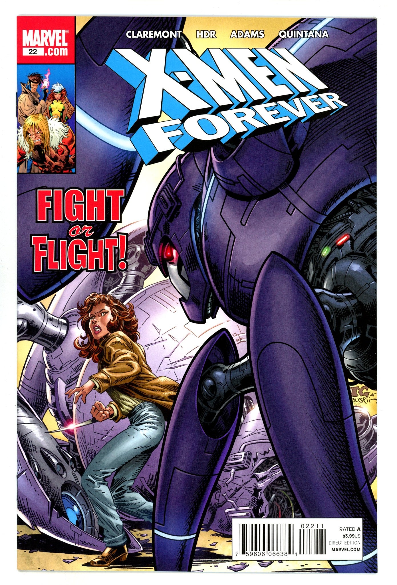 X-Men Forever Vol 2 22  High Grade  (2010)  