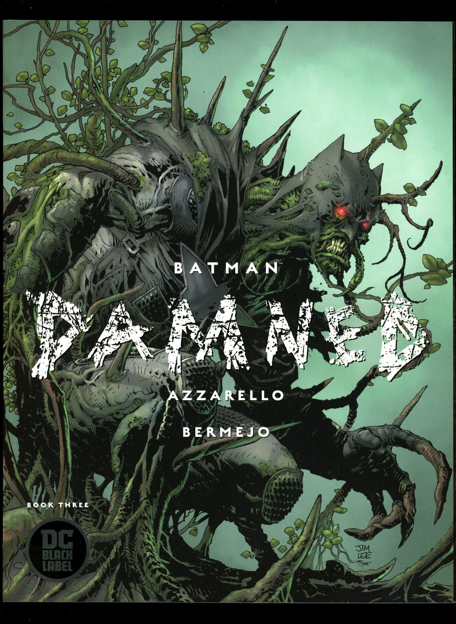 Batman: Damned 3 High Grade (2019) Lee Variant 