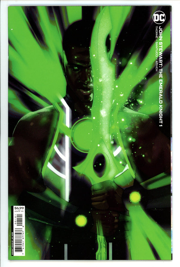 John Stewart: The Emerald Knight 1 High Grade (2023) Hero Variant