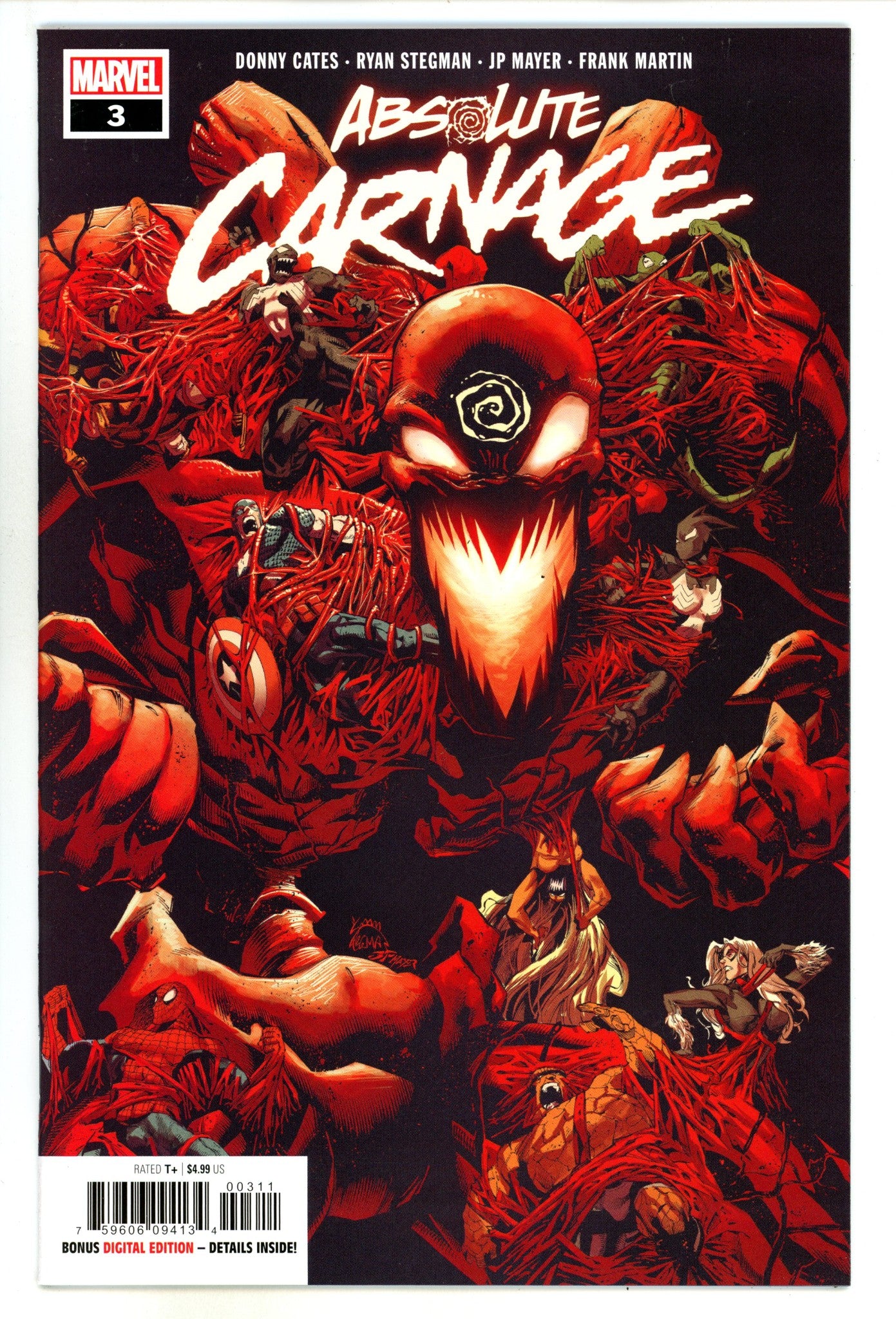 Absolute Carnage 3 High Grade (2019) 