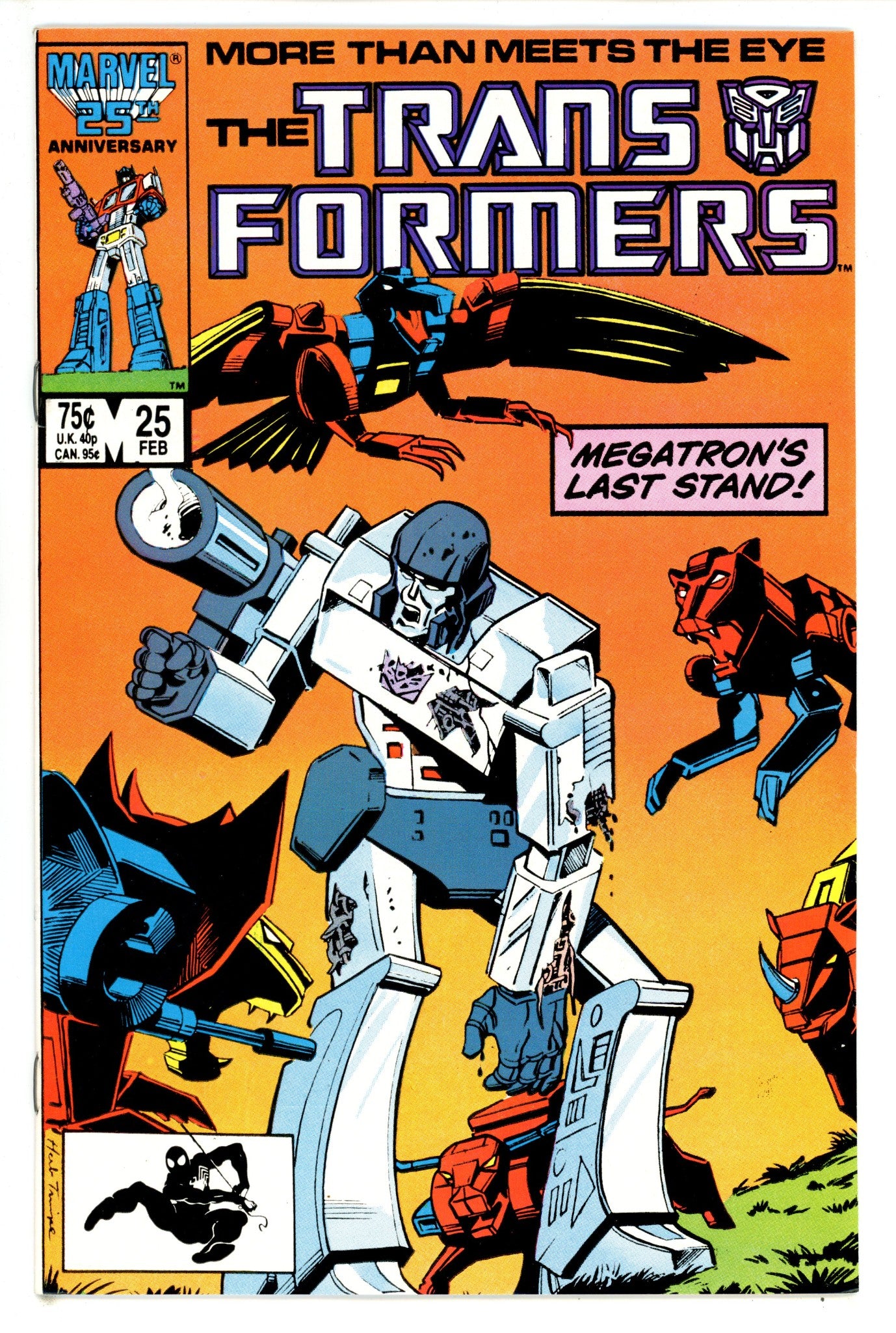 The Transformers 25 Mid Grade (1987) 