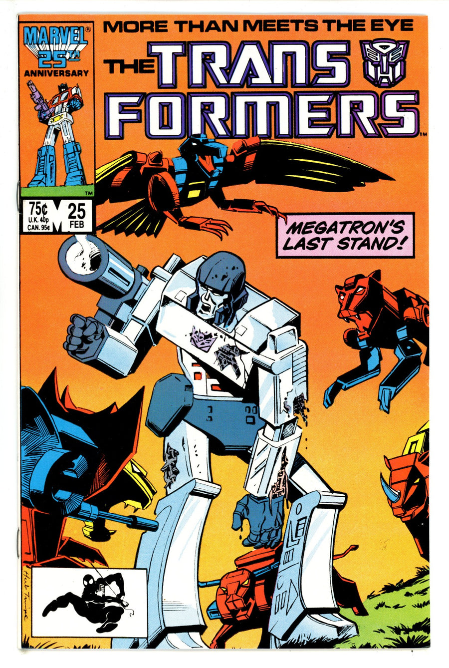 The Transformers 25 Mid Grade (1987) 