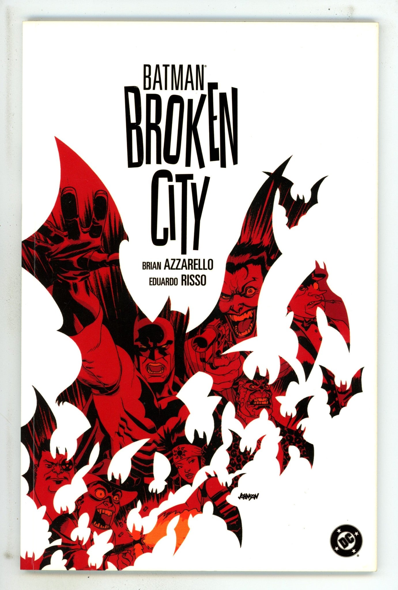 Batman: Broken City TPB Mid Grade (2005) 