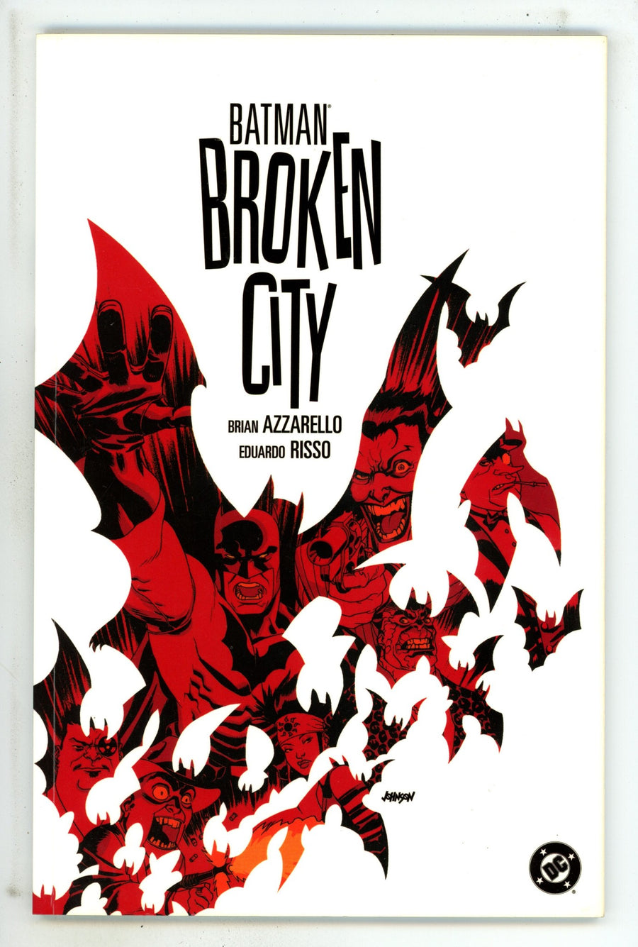 Batman: Broken City TPB Mid Grade (2005) 