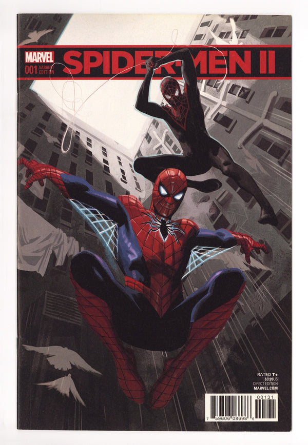 Spider-Men II 1 High Grade (2017) Acuna Variant