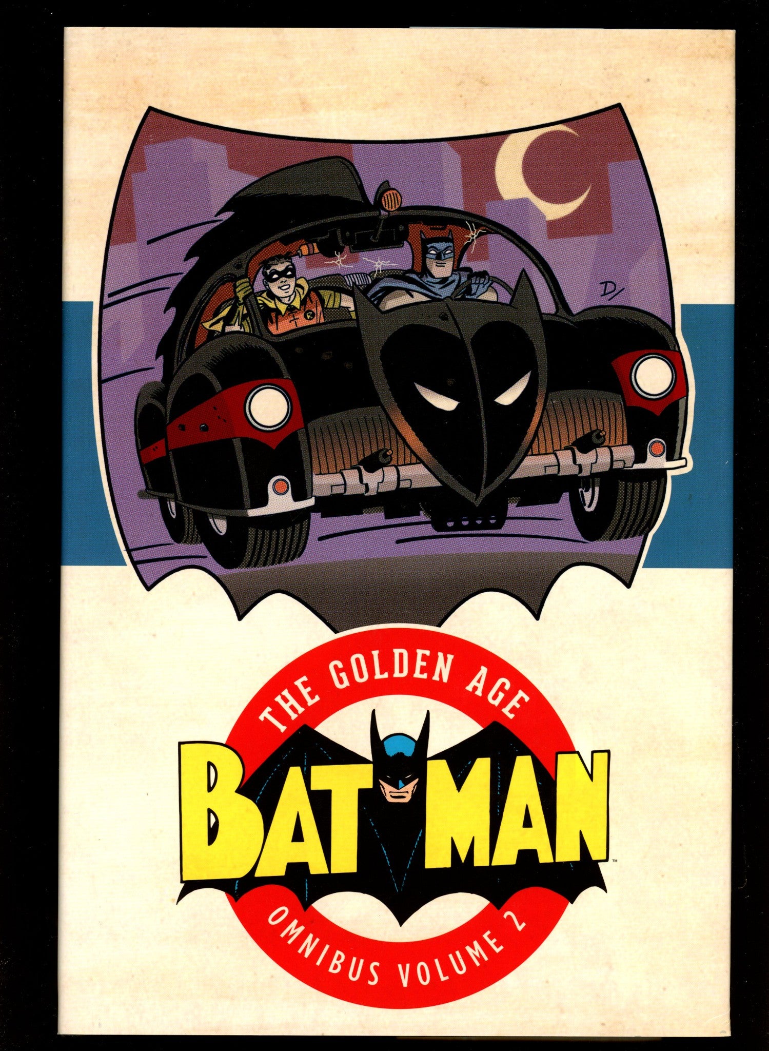 Batman: The Golden Age Omnibus HC Vol 2 Mid Grade (2016) 