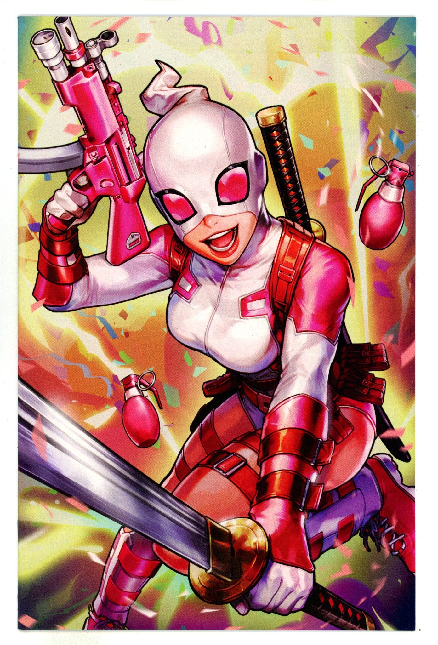 Deadpool Vol 6 5 Mid Grade (2018) Jo Variant 
