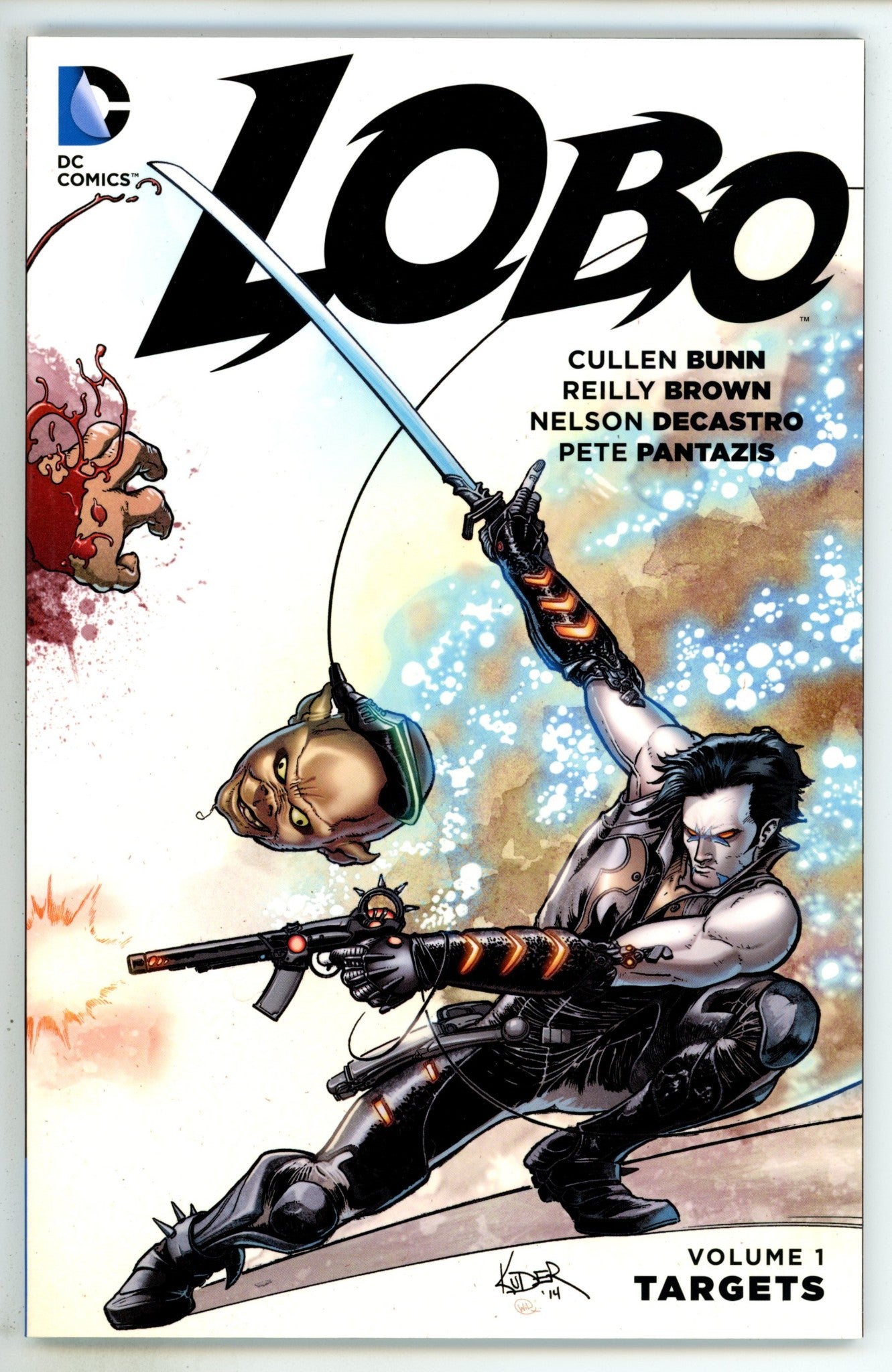 Lobo TPB Vol 1   High Grade   (2015)       