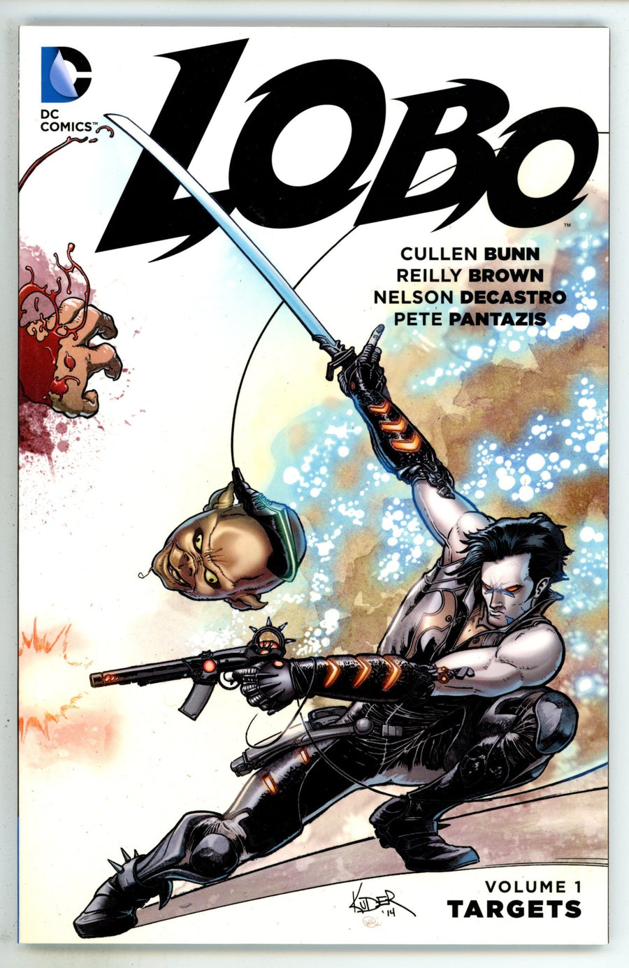 Lobo TPB Vol 1   High Grade   (2015)       