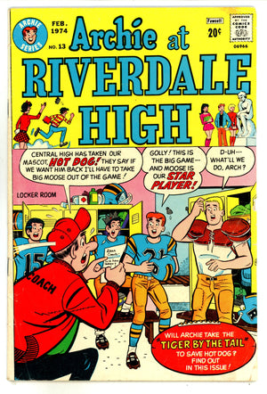 Archie at Riverdale High 13 Low Grade (1974) 