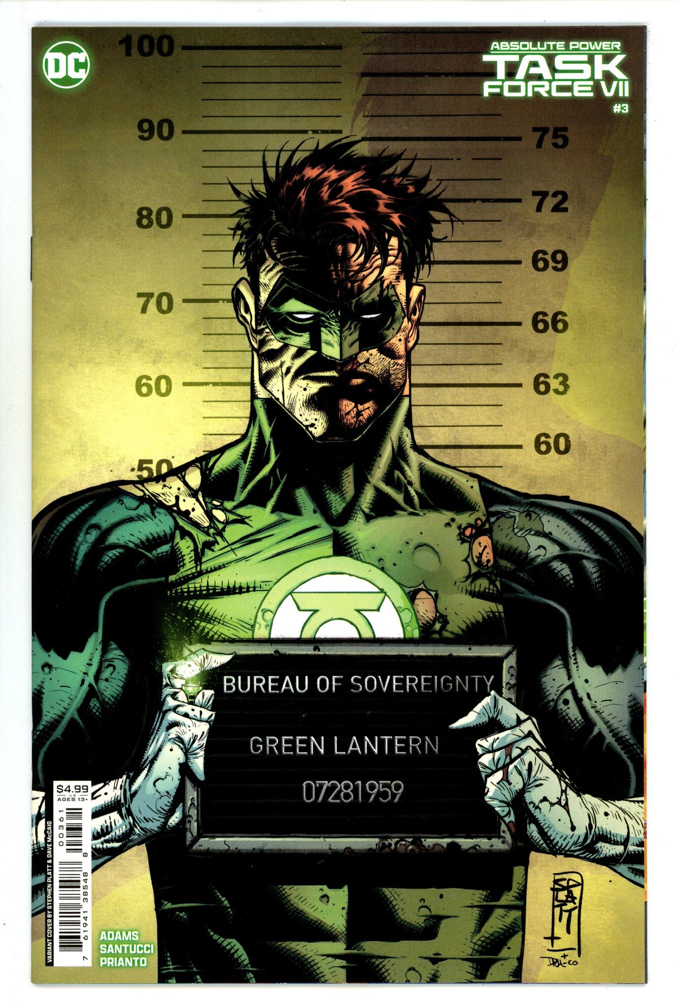 Absolute Power Task Force VII 3 Platt Variant (2024)