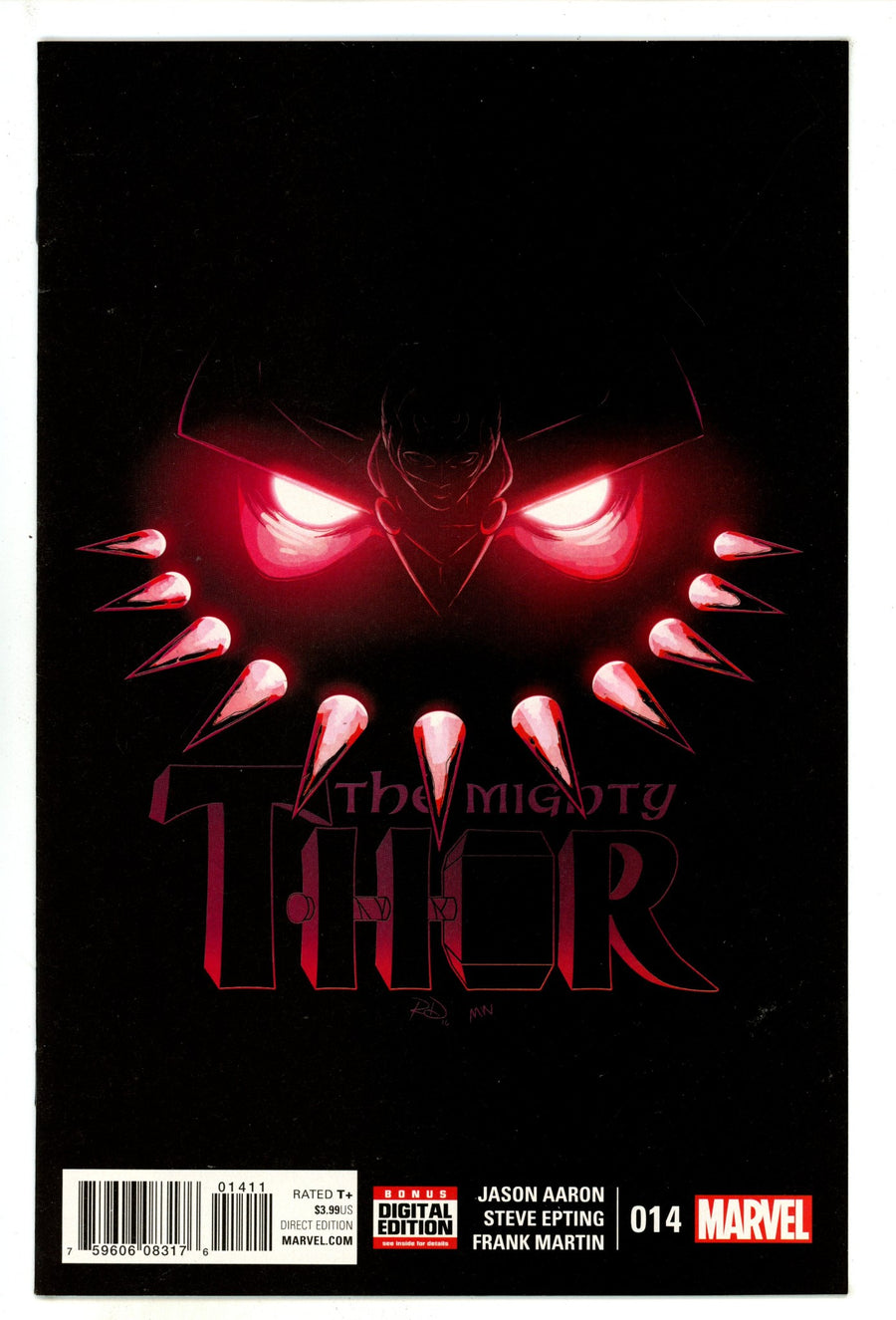 Mighty Thor Vol 2 14 High Grade (2017) 