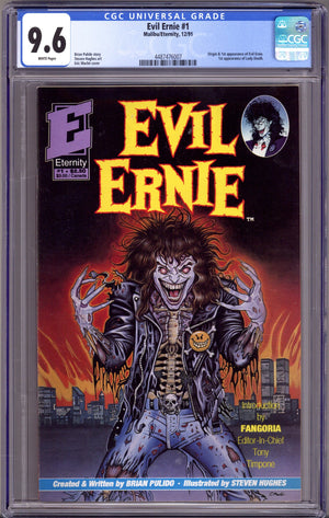 Evil Ernie 1 CGC 9.6 (NM+) (1991)