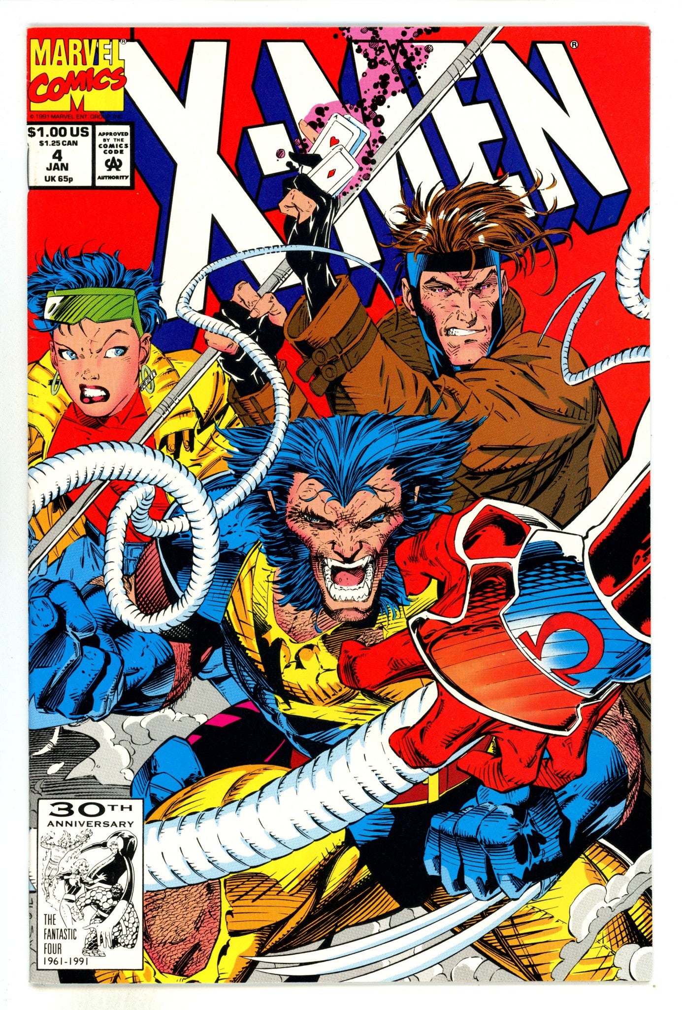 X-Men Vol 1 4  VF (8.0)  (1992)  