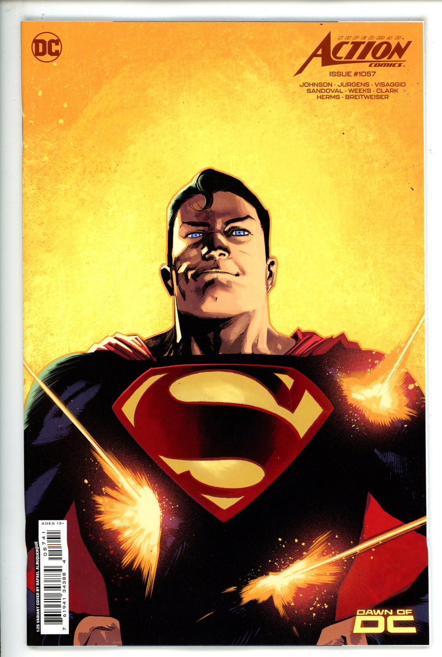 Action Comics Vol 3 1057 Albuquerque Incentive Variant NM (1900)