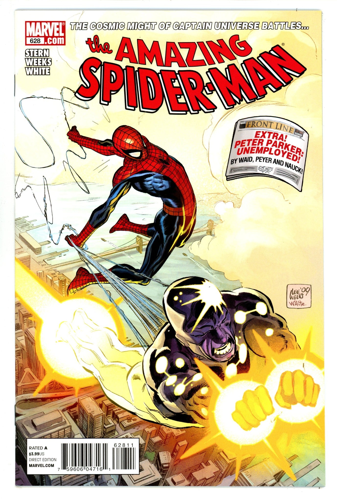 The Amazing Spider-Man Vol 2 628 VF/NM (9.0) (2010) 