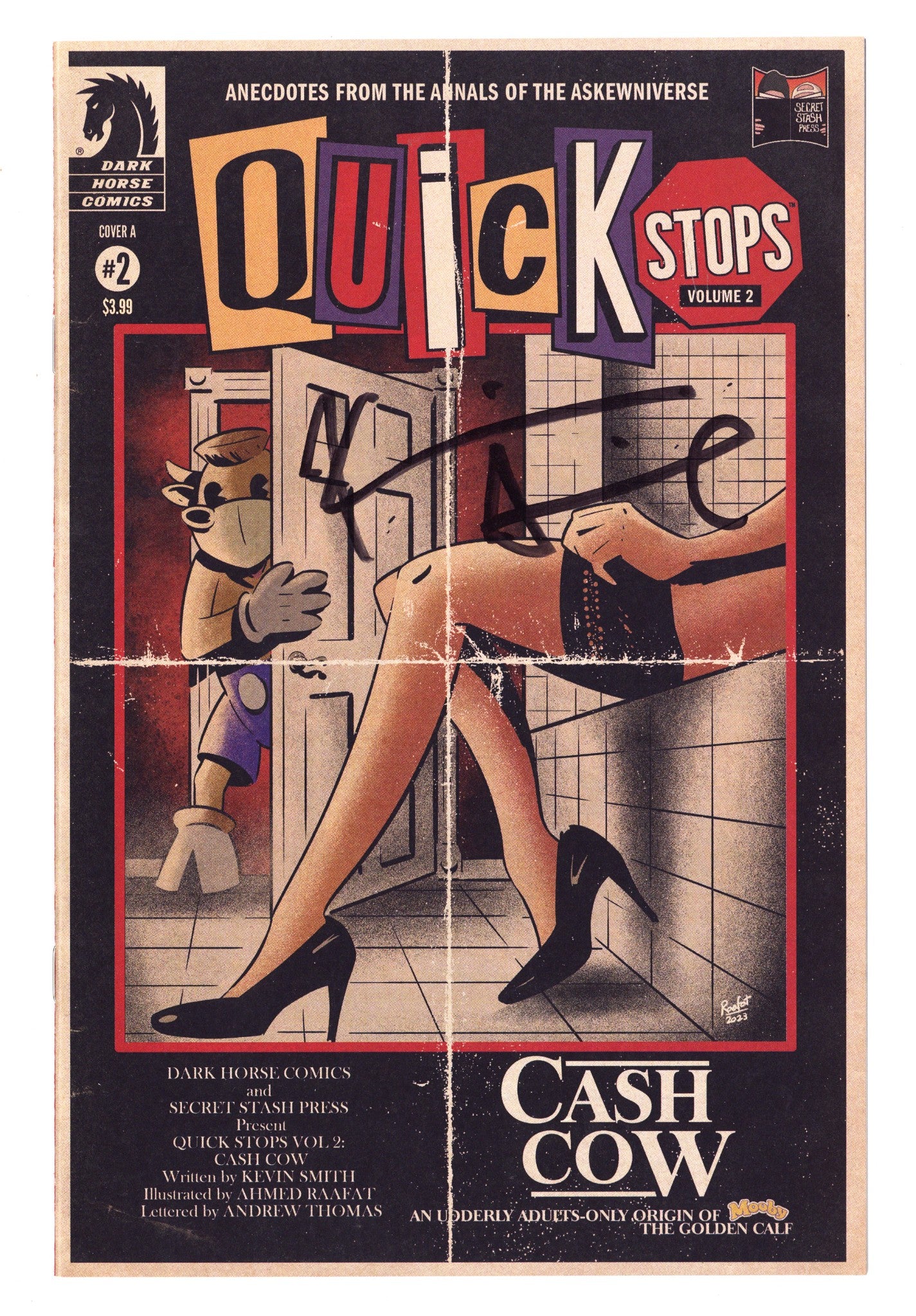 Quick Stops II 2 High Grade (2024) Signed x1 Cover Kevin Smith 