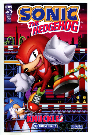Sonic the Hedgehog: Knuckles' 30th Anniversary Special [nn] High Grade (2024)