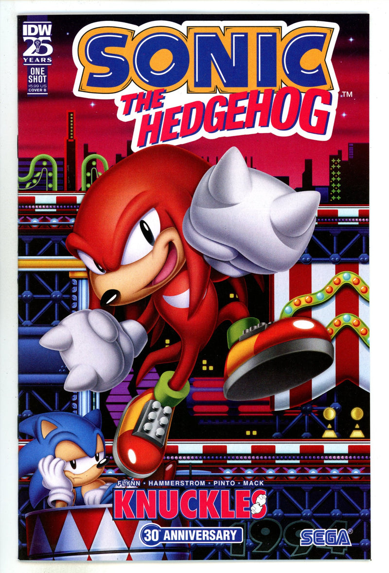 Sonic the Hedgehog: Knuckles' 30th Anniversary Special   [nn]  High Grade   (2024)        