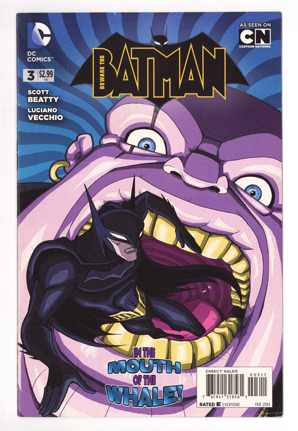 Beware the Batman 3 Mid Grade (2014)