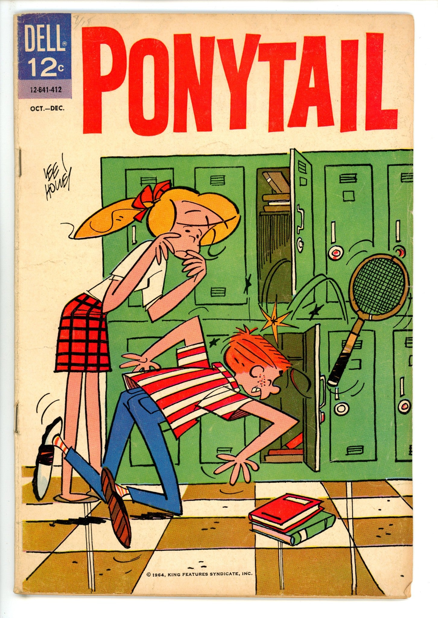 Ponytail 8 VG- (1964)